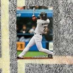 プロ野球チップス カードの画像
