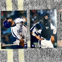 プロ野球チップス カードの画像
