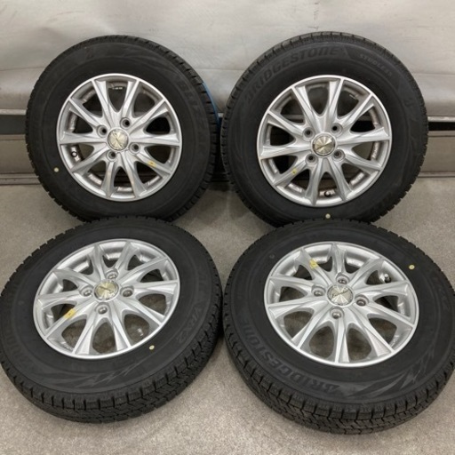 決まりました。スタッドレス　VRX2   145/80R13   21年製　155/65R14の互換サイズ