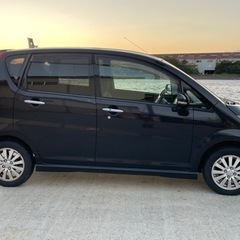 ⭐️激安‼️走行距離8万キロ台‼️H22年式ムーヴ オートエアコン 純正アルミ⭐️の画像