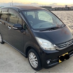 ⭐️激安‼️走行距離8万キロ台‼️H22年式ムーヴ オートエアコン 純正アルミ⭐️の画像