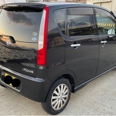 ⭐️激安‼️走行距離8万キロ台‼️H22年式ムーヴ オートエアコン 純正アルミ⭐️の画像