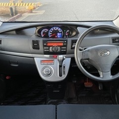 ⭐️激安‼️走行距離8万キロ台‼️H22年式ムーヴ オートエアコン 純正アルミ⭐️の画像