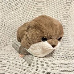 【非売品】大型ぬいぐるみ　かわうそ