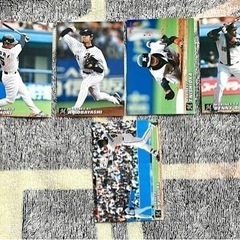 プロ野球チップス カードの画像
