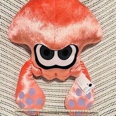 【非売品】大型ぬいぐるみ　スプラトゥーンピンク