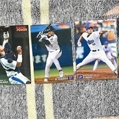 プロ野球チップス カードの画像