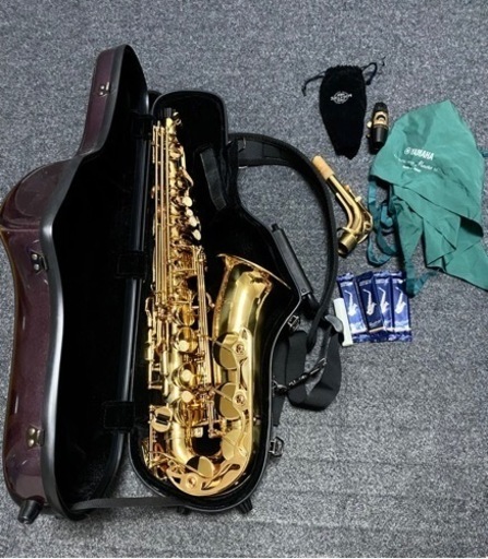 アルトサックスセット