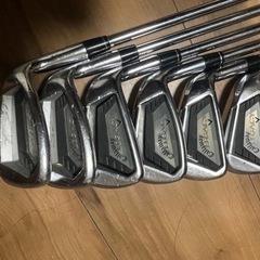 キャロウェイ　レガシーアイアンセットの画像