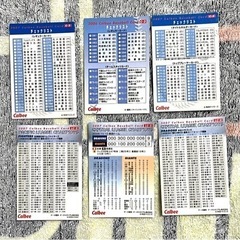 プロ野球チップス カードの画像