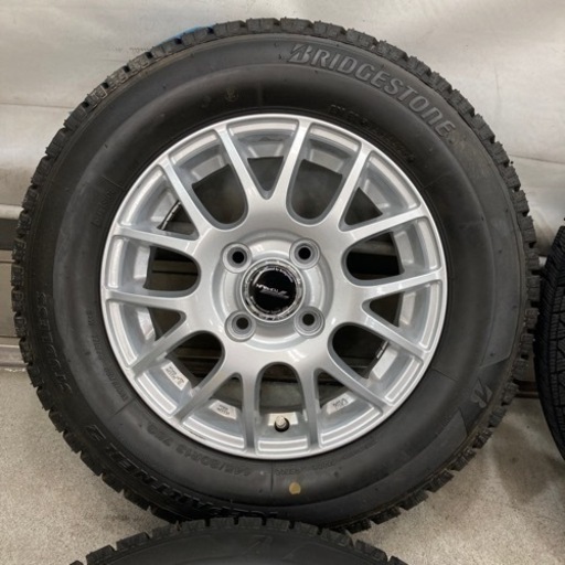 決まりました。アイスパートナー2   145/80R13   22年製　155/65R14互換サイズ