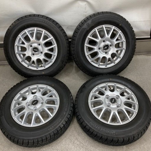決まりました。アイスパートナー2   145/80R13   22年製　155/65R14互換サイズ