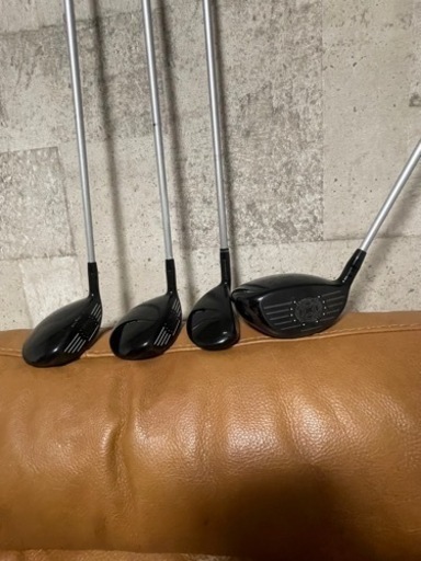 キャロウェイX2HOT、ドライバー、ウッドの４本セット
