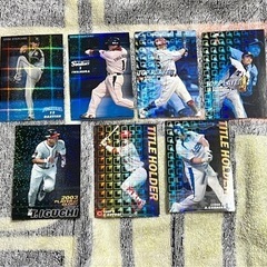 プロ野球チップス カードの画像