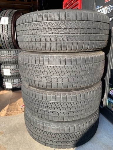 215/60R16 スタッドレス&ホイールセット★ホンダ ヴェゼルにて使用