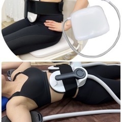 新品同様⭐︎寝たまま筋トレ！電磁パルス痩身機☆最新型ボディ