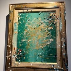 フルイドアートワークショップ【artmejapan.reading art session】手ぶらで簡単絵画教室の画像