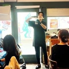 フルイドアートワークショップ【artmejapan.reading art session】手ぶらで簡単絵画教室の画像