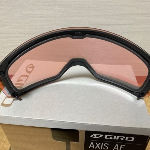 GIRO  AXIS AF  ゴーグル　スペアーレンズに！