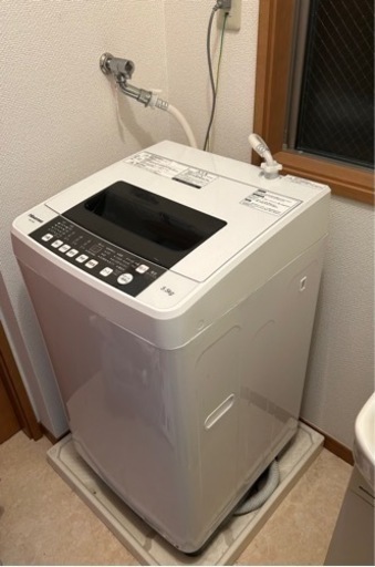 縦型洗濯機(メーカー:Hisense/型番:HW-T55C)