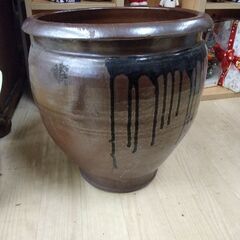 本格的 カメ 瓶  ガーデニング プランター 鉢 植木鉢 梅干し...