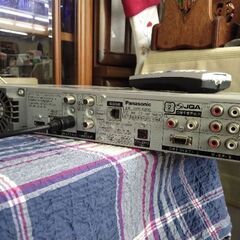 パナソニック DVD レコーダー DVD プレイヤーの画像