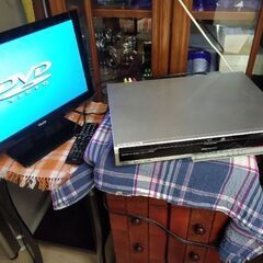 パナソニック DVD レコーダー DVD プレイヤーの画像