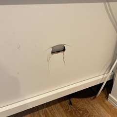 テレビ台 IKEA 12/9まで 値下げ交渉受付中の画像