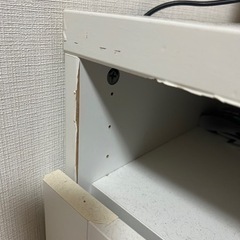 テレビ台 IKEA 12/9まで 値下げ交渉受付中の画像