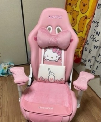 決まりました！キティーゲーミングチェア