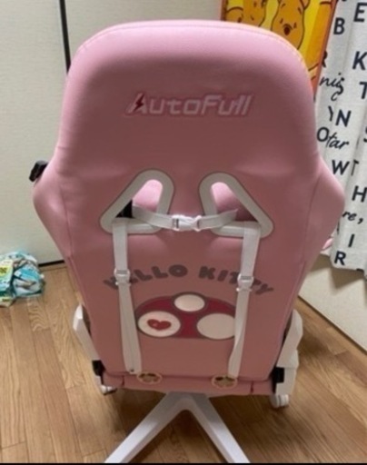 決まりました！キティーゲーミングチェア