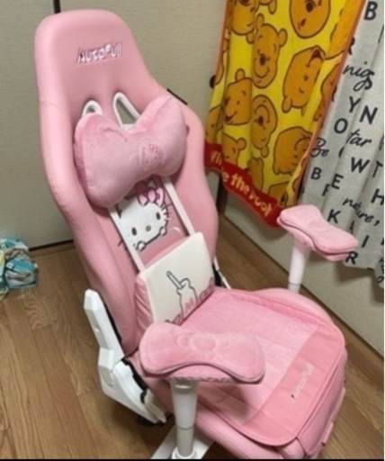 決まりました！キティーゲーミングチェア