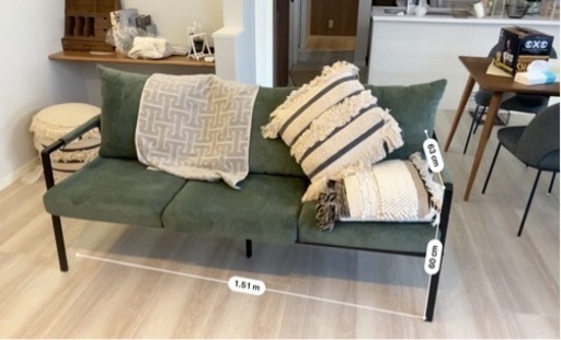 新品未使用　ソファーのみ。　値下げしました！