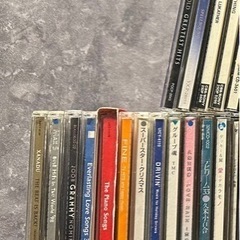 【最終値下げ】邦楽・洋楽・他中古CD約90枚の画像
