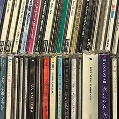 【最終値下げ】邦楽・洋楽・他中古CD約90枚の画像