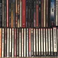 【半額値下げ】ジャズ・フュージョン・クラシック・ミュージカルCD約90枚の画像