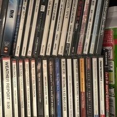 【半額値下げ】ジャズ・フュージョン・クラシック・ミュージカルCD約90枚の画像