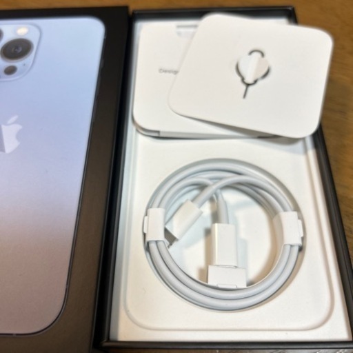 iPhone 13 Pro シエラブルー 128 GB SIMフリー