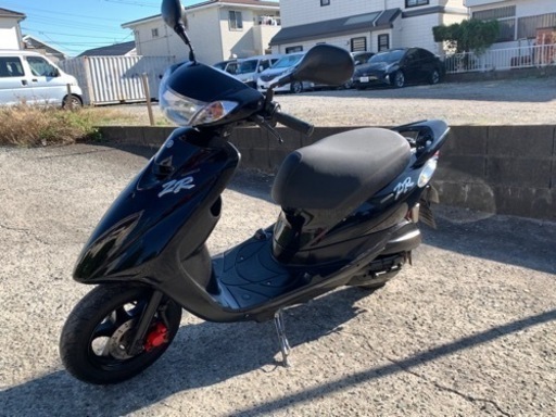 神奈川県藤沢市発。ヤマハ　ジョグZRエボリューション　SA39J。4スト　メーター振り切り。整備済み。