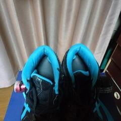 (取引中)バスケット シューズの画像