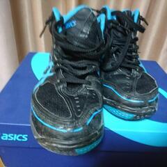 (取引中)バスケット シューズの画像