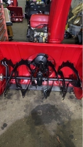 札幌近郊送料無料】HONDA 除雪機 HS870 後期【期間限定】 (ガレージ