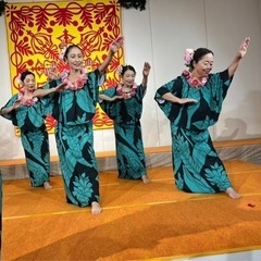 戸塚フラダンス教室 50代からの木曜＆土曜日お昼間クラス の画像