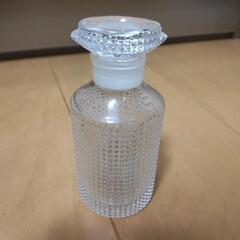 未使用　クリスタル醤油差し②