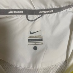 NIKEウィンドブレーカー★Ｌサイズ★美品中古★決まりましたの画像