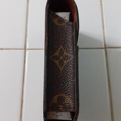 ルイヴィトン シガレットケース モノグラム 中古の画像