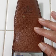 ルイヴィトン シガレットケース モノグラム 中古の画像