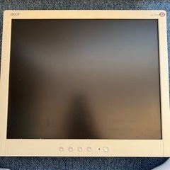 モニター　17インチ
