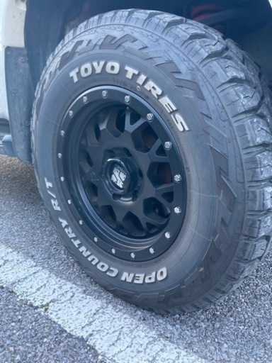 オープンカントリーRT タイヤホイールセット