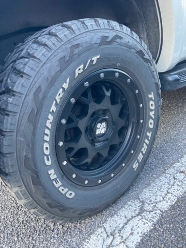 オープンカントリーRT タイヤホイールセット
